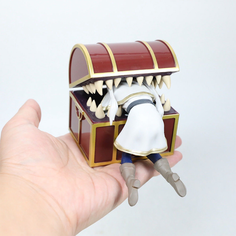 فیگور فریرن با جعبه گنج