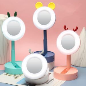 چراغ مطالعه و رینگ لایت آینه